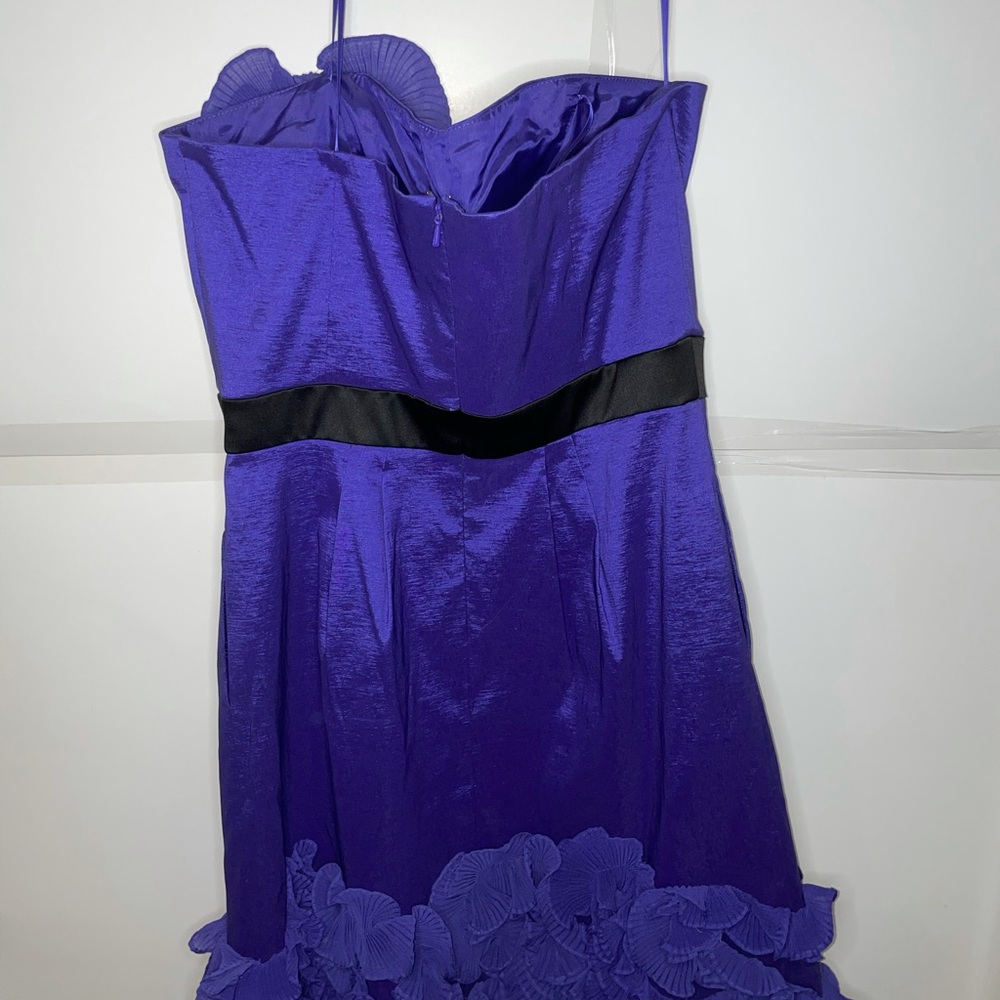 Purple dress
